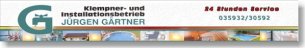 Flaschner Sachsen: Klempner-und Installationsbetrieb Gärtner Flaschner Sachsen: Klempner-und Installationsbetrieb Gärtner