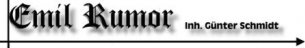 Flaschner Berlin: Emil Rumor Inh. Günter Schmidt Flaschner Berlin: Emil Rumor Inh. Günter Schmidt