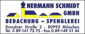 Flaschner Bayern: Hermann Schmidt GmbH 